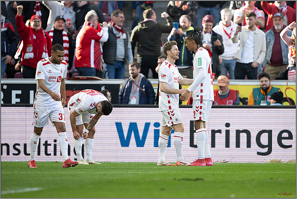 2. Fussball Bundesliga, 1.FC Köln - Fortuna Düsseldorf 1895, 23.02.2025